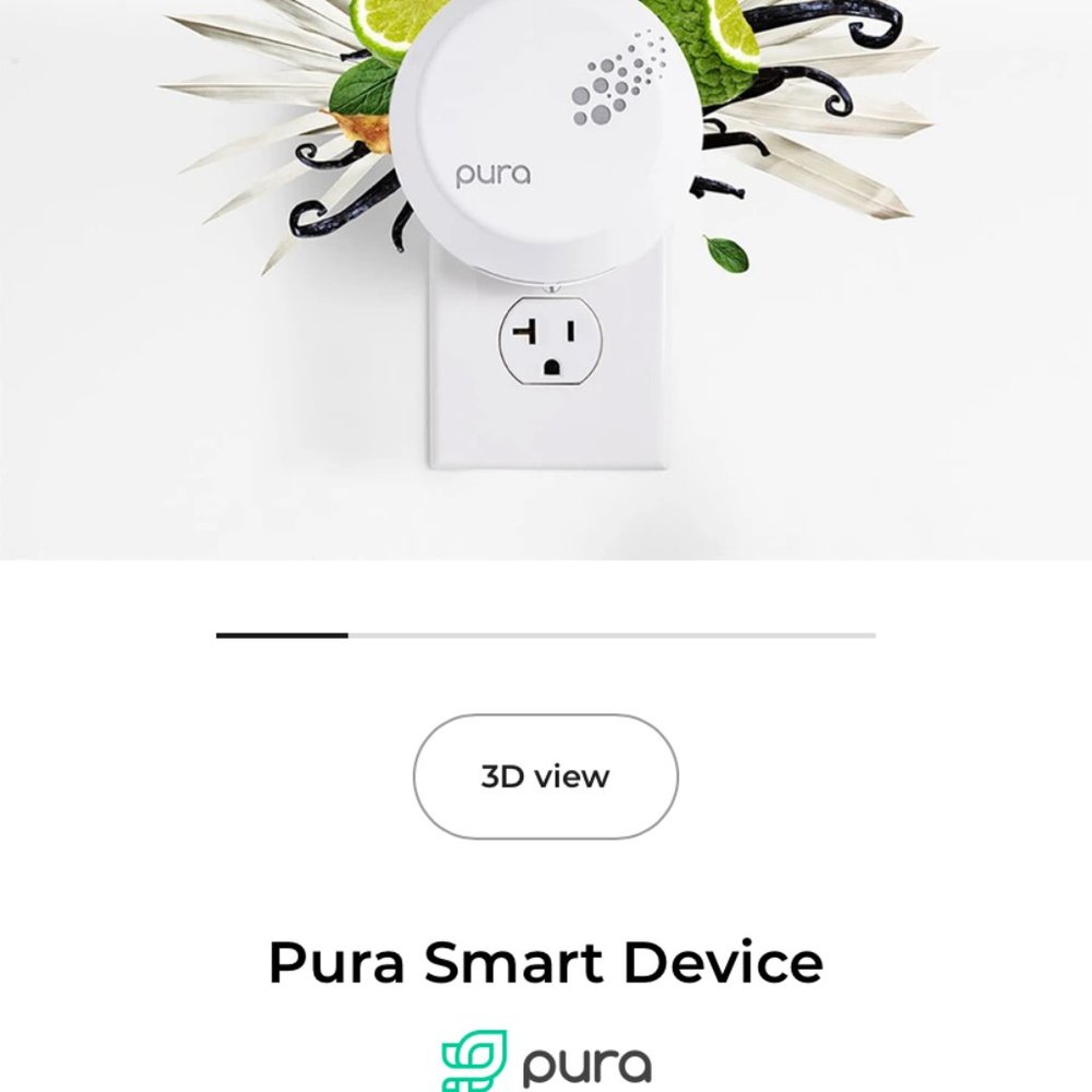 New Pura Smart Home Fragrance Diffuser